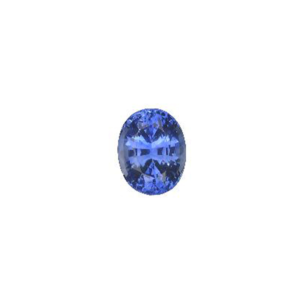 Blue Sapphire Ring in 14K Yellow Gold