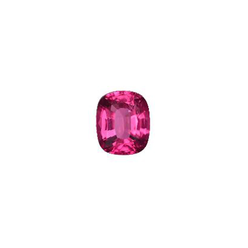 Pink Spinel Ring in 18K White Gold
